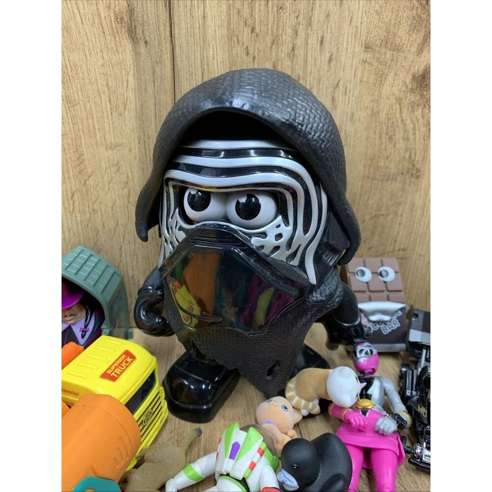 Random Toy Lot- Vintage & Modern 4 lbs Reseller or Collectors Paradise Box 10